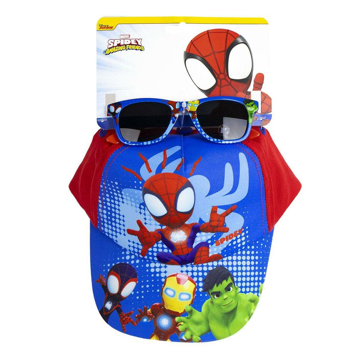 Børnekasket Spidey Blå (51 cm)