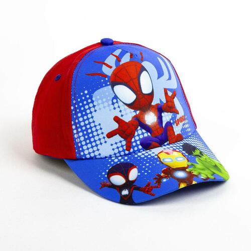 Børnekasket Spidey Blå (51 cm)