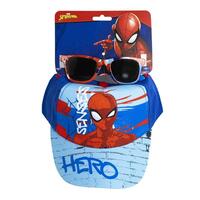 Børnekasket Spider-Man Blå (53 cm)