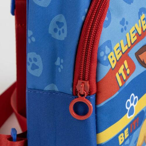 Skoletaske The Paw Patrol Blå 13 x 23 x 7 cm