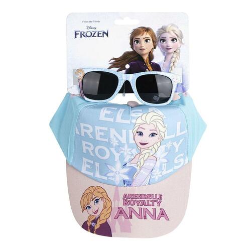 Børnekasket Frozen Blå (53 cm)
