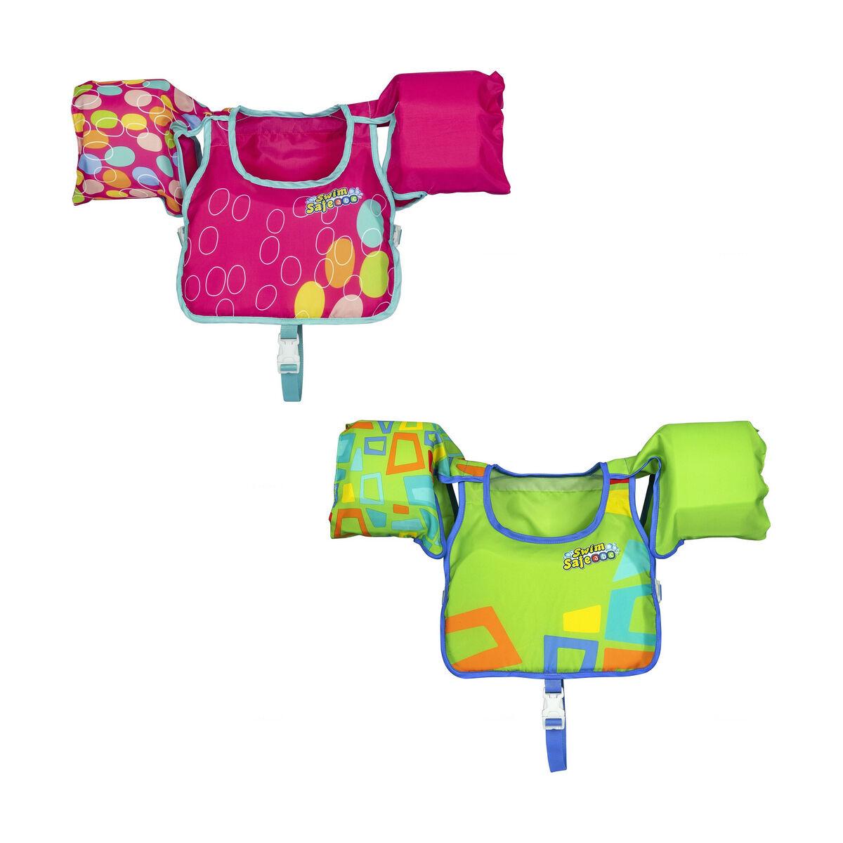 Bestway Aquastar Swim Safe oppustelig svømmevest 19-30 kg (M/L) billede