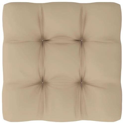 Pallehynder 2 stk. stof beige