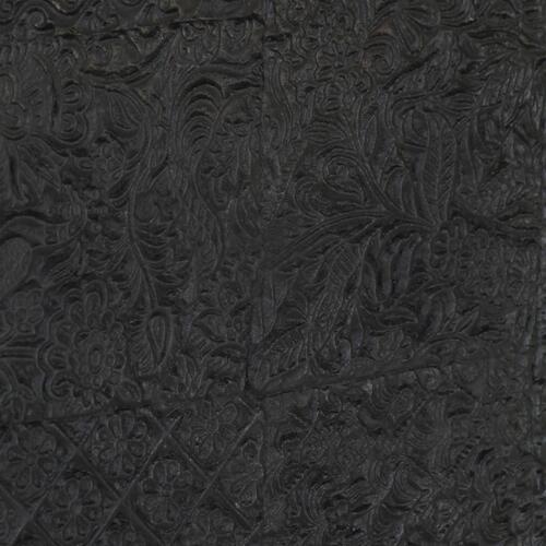 Tv-skab 115x30x46 cm massivt mangotræ sort
