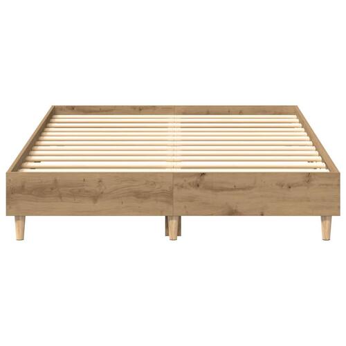Sengestel uden madras 120x200 cm konstrueret træ kunsteg