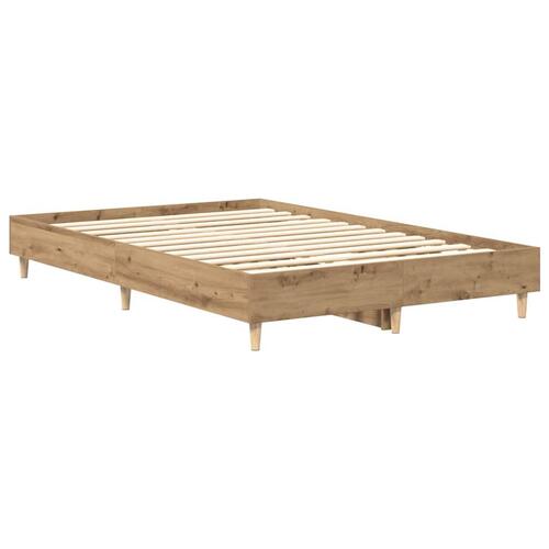 Sengestel uden madras 120x200 cm konstrueret træ kunsteg