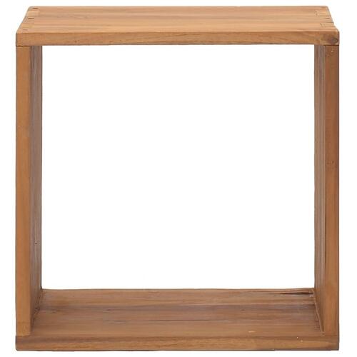 Sengeskab 40x30x40 cm massivt teaktræ