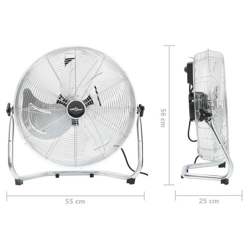 Gulvventilator 55 cm 3 hastigheder 100W