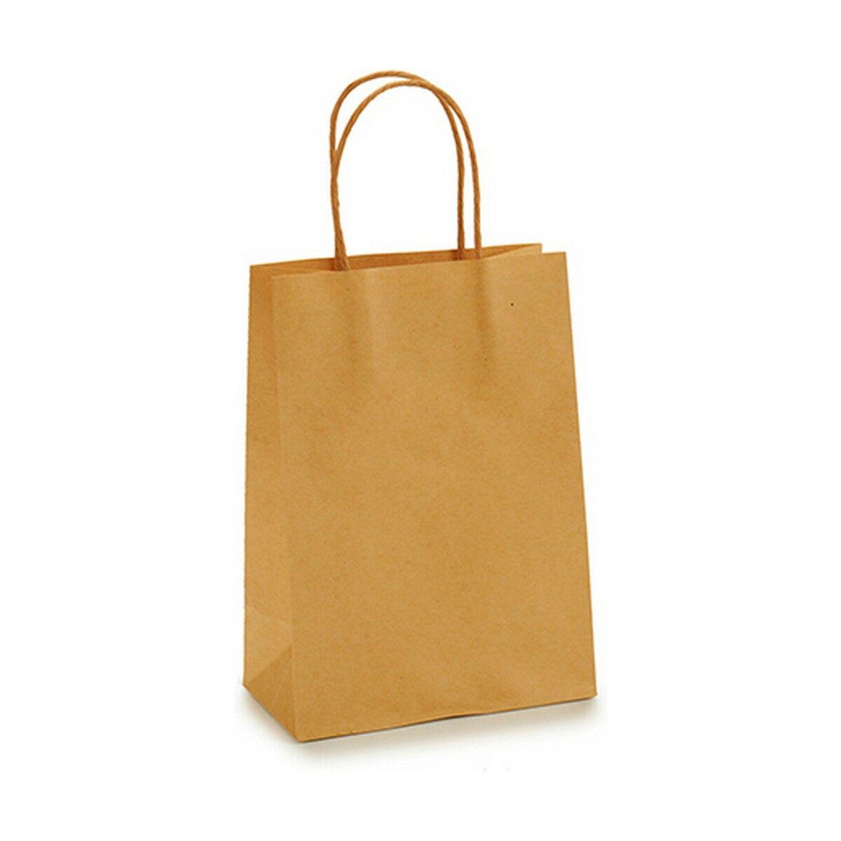 Papirpose 8 x 31 x 15 cm Brun