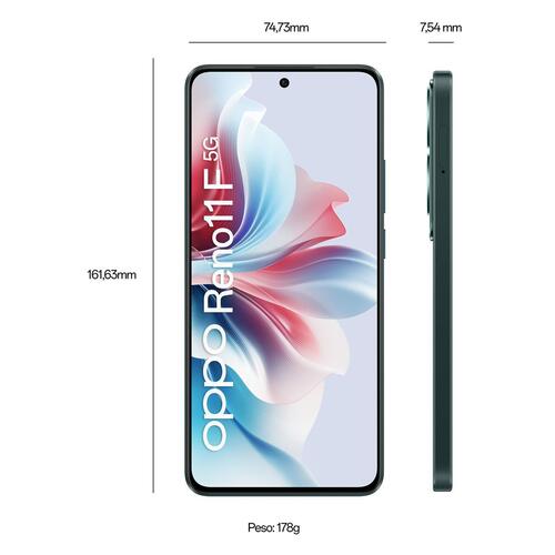 Smartphone Oppo Reno 11 F 6,7" 8 GB RAM 256 GB Grøn