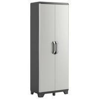 Keter multifunktionelt opbevaringsskab Gear 182 cm sort og grå