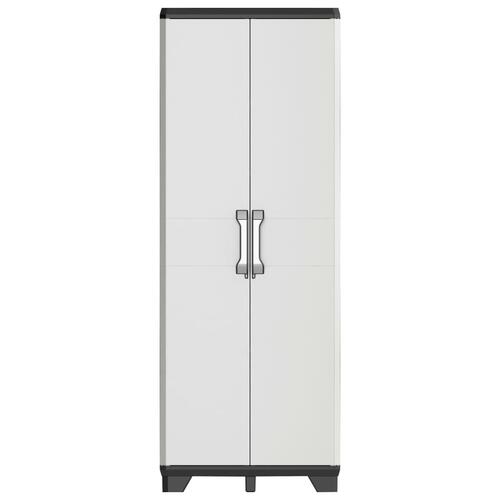 Keter multifunktionelt opbevaringsskab Gear 182 cm sort og grå