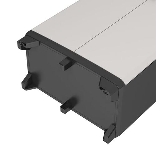 Keter multifunktionelt opbevaringsskab Gear 182 cm sort og grå