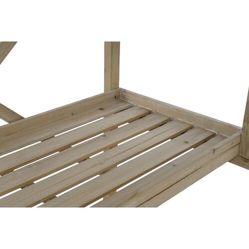 Hylder Home ESPRIT Sort Bræt Gran 98 x 68 x 192 cm