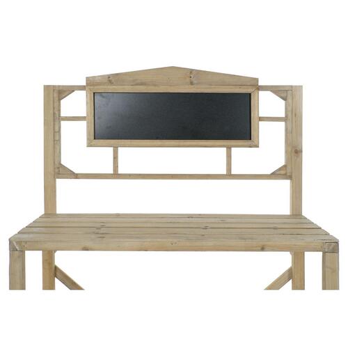 Hylder Home ESPRIT Sort Bræt Gran 98 x 68 x 192 cm