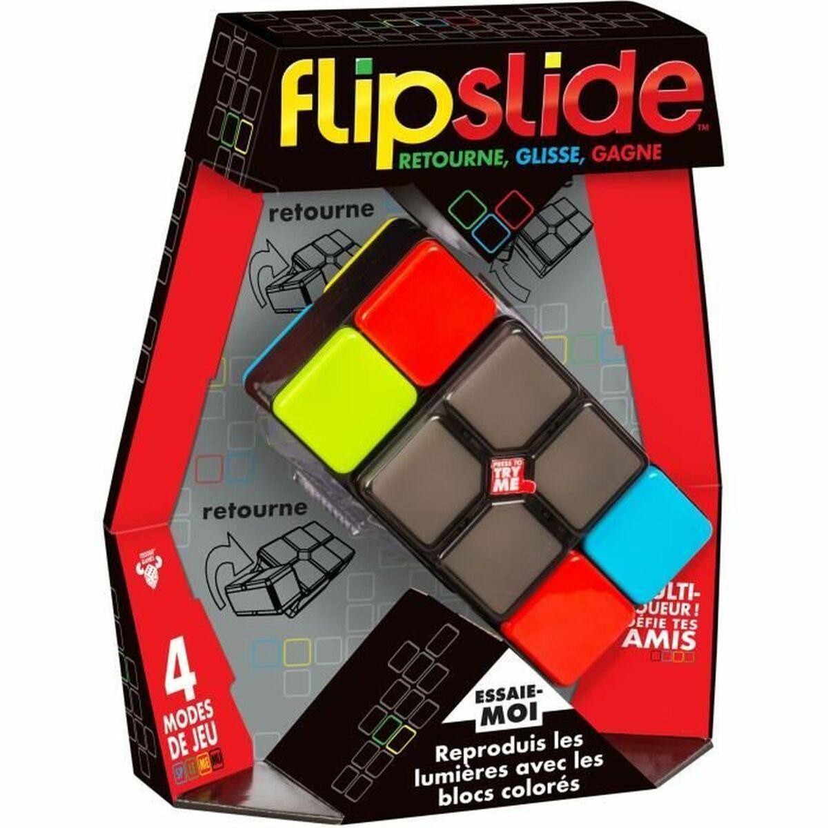 Moose Toys Flipslide - lærerigt elektronisk spil, grå/multifarvet