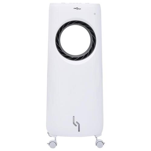 2-i-1 mobil luftkøler 80 W