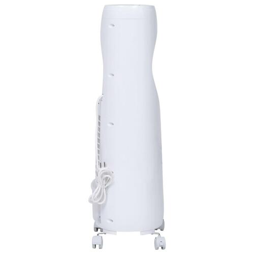 2-i-1 mobil luftkøler 80 W