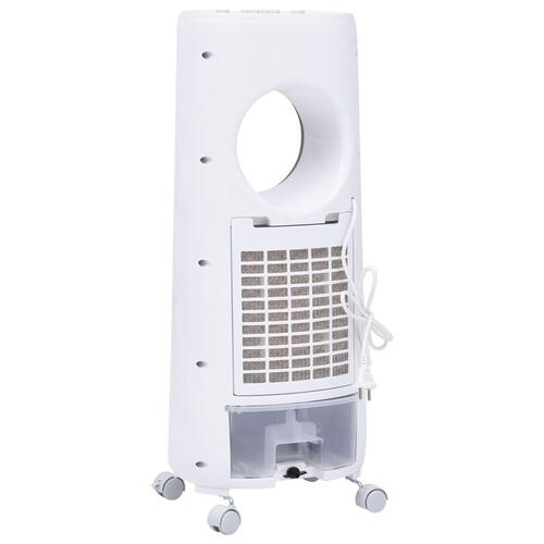 2-i-1 mobil luftkøler 80 W