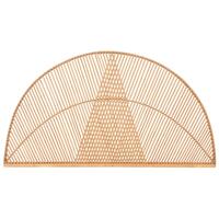 Sengegavl Home ESPRIT Lys brun Bambus Fiber 150 x 2 x 80 cm
