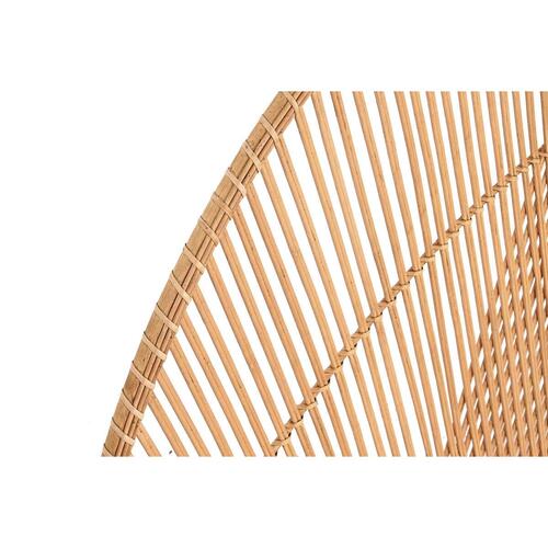 Sengegavl Home ESPRIT Lys brun Bambus Fiber 150 x 2 x 80 cm