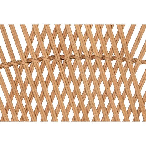 Sengegavl Home ESPRIT Lys brun Bambus Fiber 150 x 2 x 80 cm