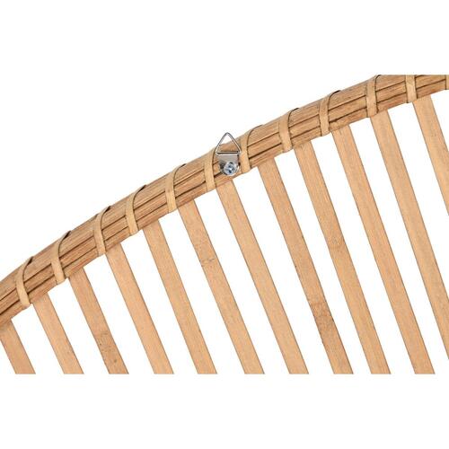 Sengegavl Home ESPRIT Lys brun Bambus Fiber 150 x 2 x 80 cm