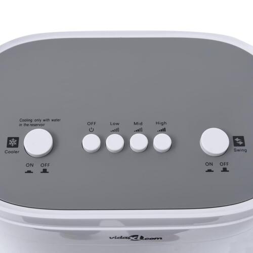 2-i-1 mobil luftkøler 80 W
