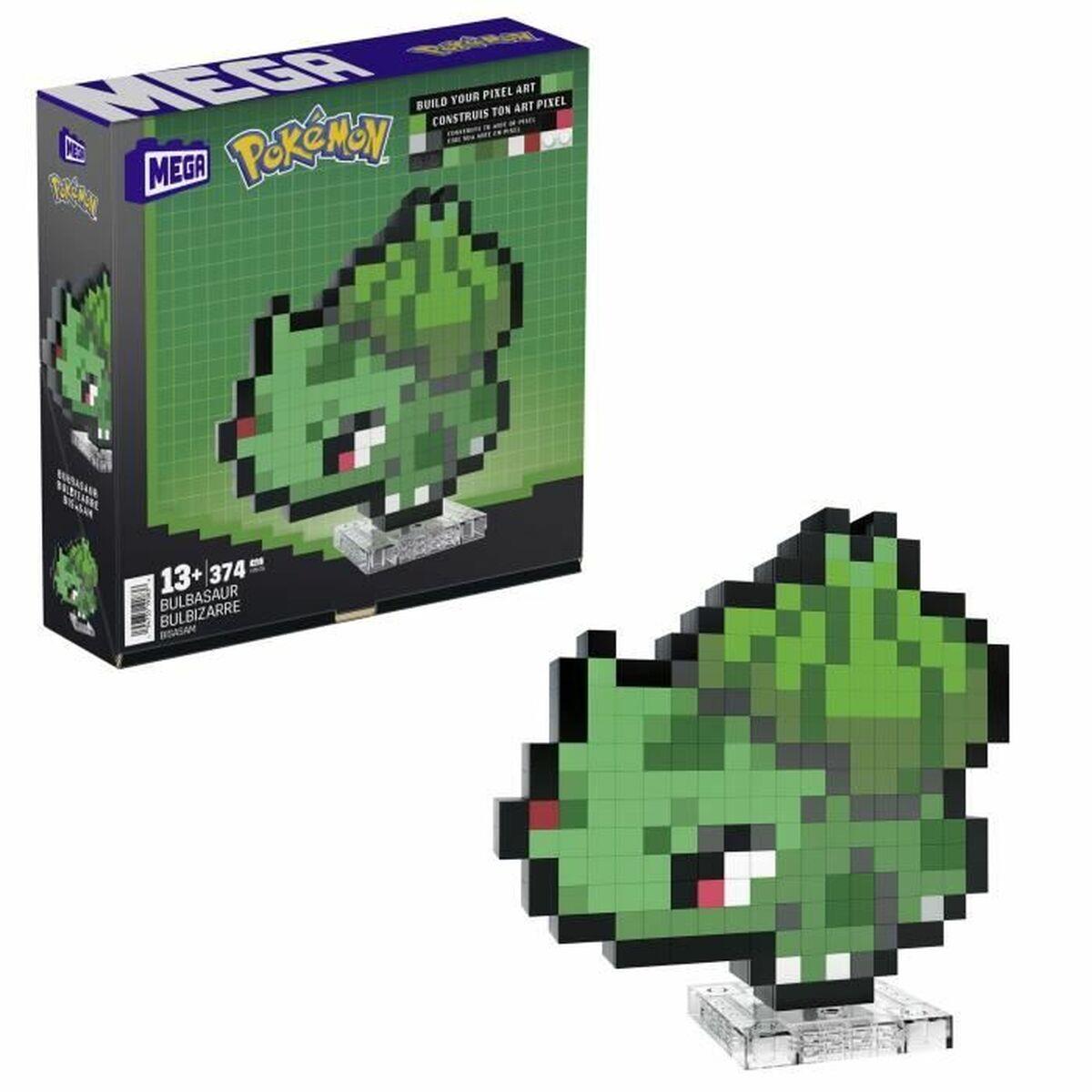 Pokémon Bulbasaur Retro byggesæt