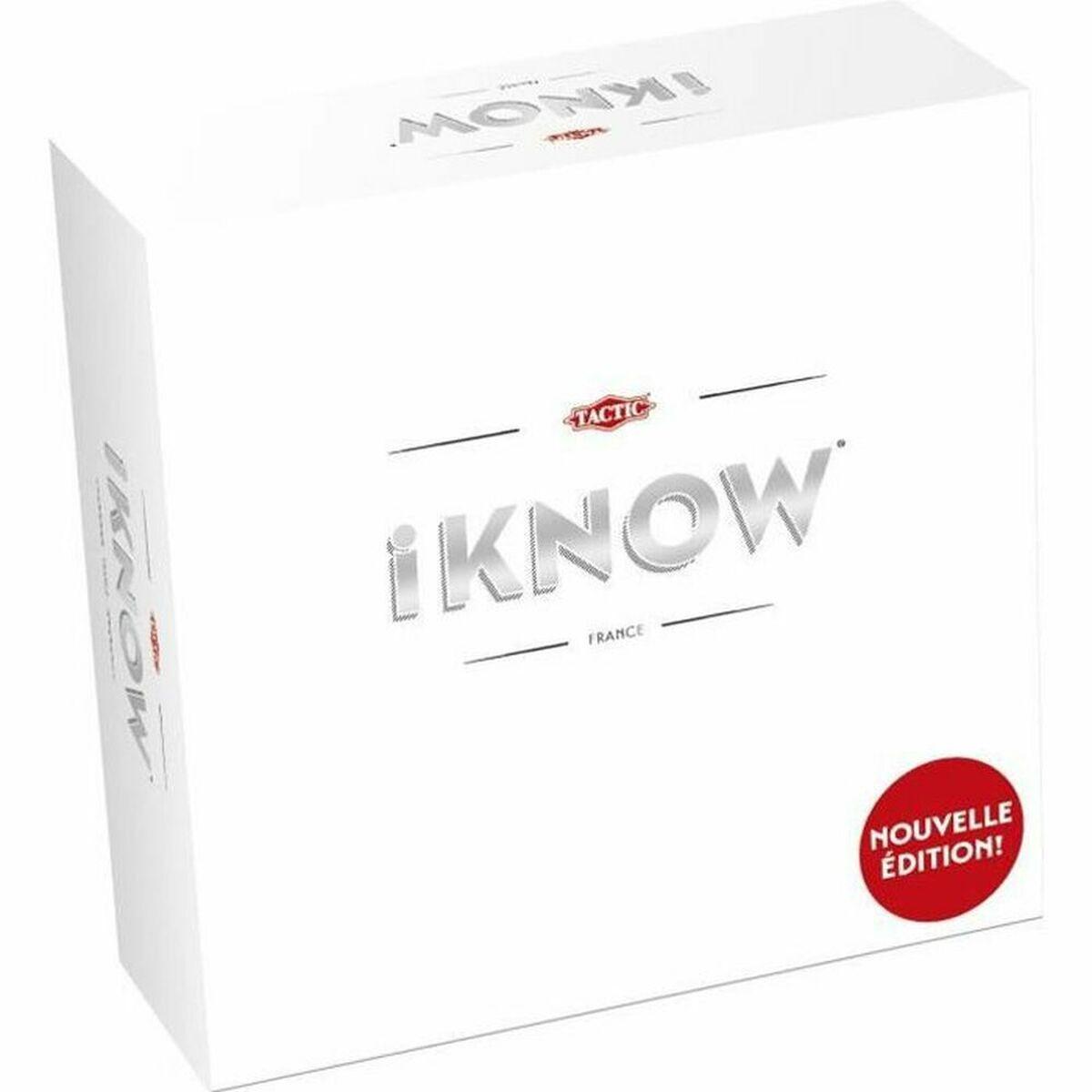 Tactic iKNOW - spørgsmål og svar brætspil (New Edition)