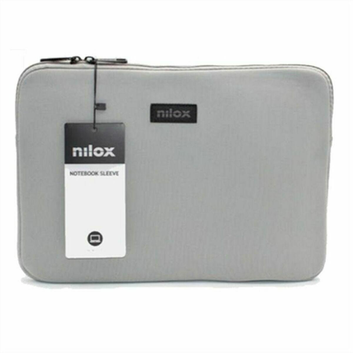 Nilox Sleeve laptop cover 14" - grå