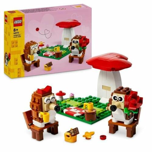 LEGO Hedgehogs’ Picnic - byggelegetøj til børn 8+