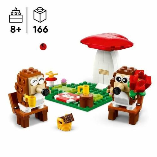 LEGO Hedgehogs’ Picnic - byggelegetøj til børn 8+