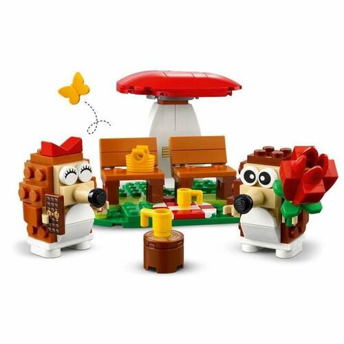 LEGO Hedgehogs’ Picnic - byggelegetøj til børn 8+