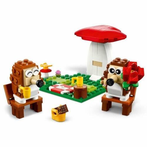 LEGO Hedgehogs’ Picnic - byggelegetøj til børn 8+