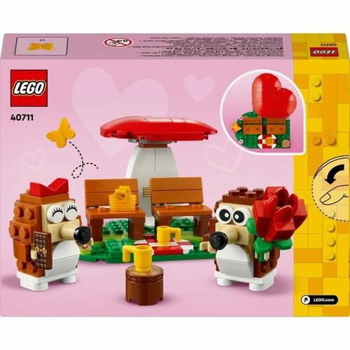 LEGO Hedgehogs’ Picnic - byggelegetøj til børn 8+
