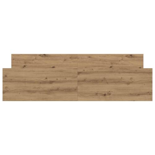 Sengestel uden madras 160x200 cm konstrueret træ kunsteg