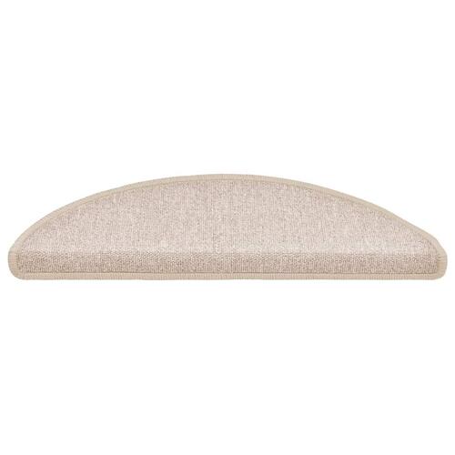 Trappemåtter 30 stk. 56x17x3 cm gråbrun