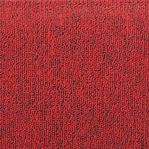 Trappemåtter 30 stk. 65x24x4 cm bordeauxrød
