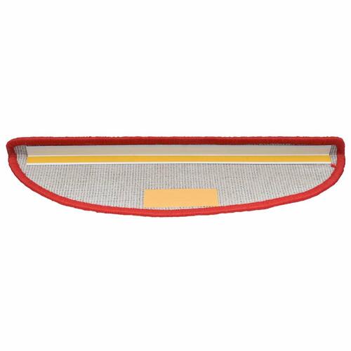 Trappemåtter 30 stk. 65x21x4 cm rød
