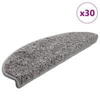 Trappemåtter 30 stk. 65x21x4 cm grå