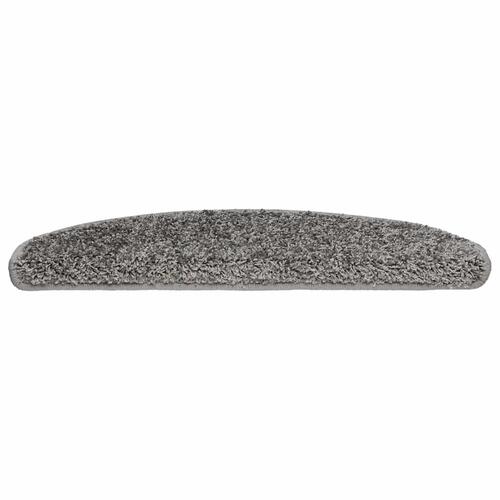 Trappemåtter 30 stk. 65x21x4 cm grå
