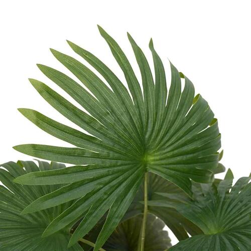 Kunstig palmeplante 9 blade 65 cm grøn