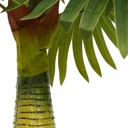 Kunstig palmeplante 9 blade 65 cm grøn