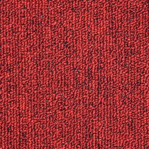 Trappemåtter 30 stk. 56x17x3 cm bordeauxrød