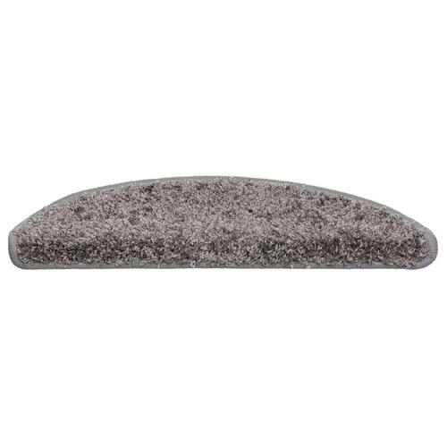 Trappemåtter 30 stk. 56x17x3 cm grå