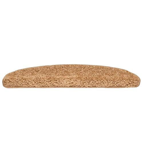 Trappemåtter 30 stk. 65x21x4 cm beige