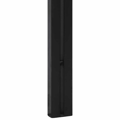 Sengegavl 100 cm massivt genbrugstræ og jern