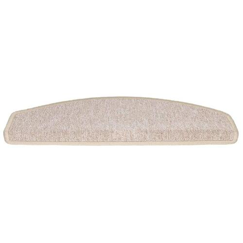 Trappemåtter 30 stk. 65x24x4 cm gråbrun