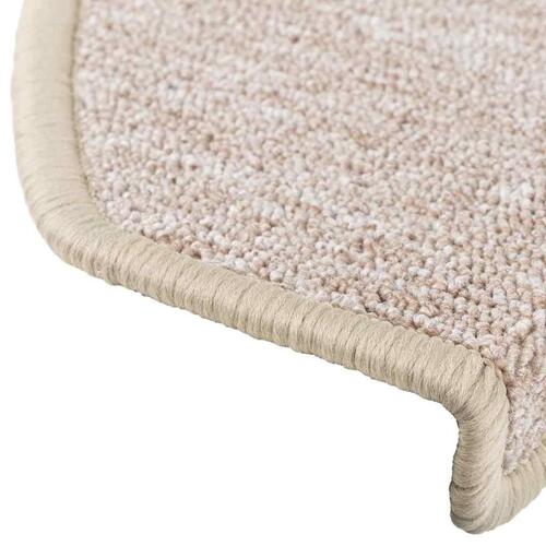 Trappemåtter 30 stk. 65x24x4 cm gråbrun